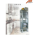 Restaurant Good Quality Dumbwaiter Elevator with Hairless Stainless Steel